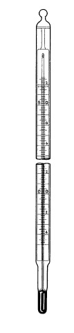 JPSELECTA Reading Thermometer 0-100ºC