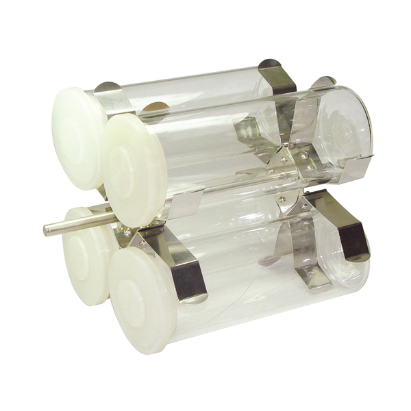 Finepcr 80mm Diameter x 200mm Length Bottle - Capacity 4ea