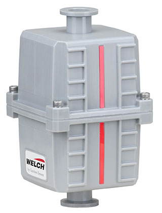 WELCH WELCH Exhaust Filter with Coalesced Oil Drain Back Feature, NW16 for CRVpro 2, 4, 6, 8, 1400N