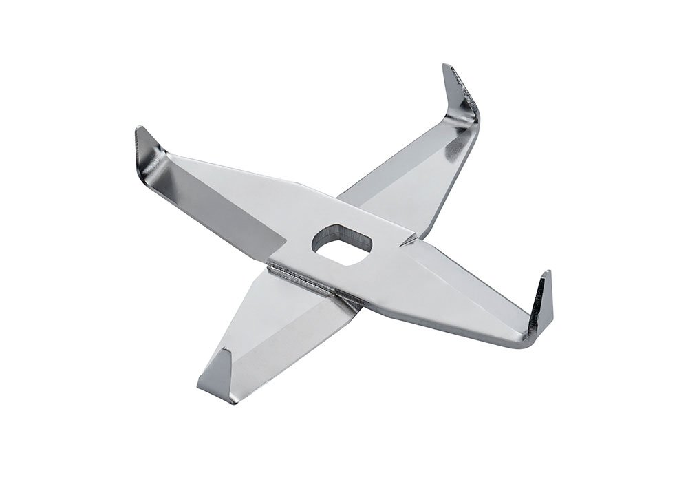 IKA Star-Shaped Cutter, Stainless Steel