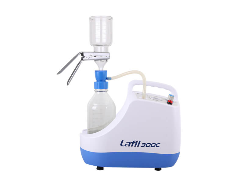 ROCKER Lafil 300C-VF12, PTFE Coated Chemical Resistant Vacuum Filtration System, AC110V, 60Hz with US plug