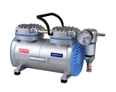 ROCKER 410, Oil Free Vacuum Pump, AC110V, 30 mbar