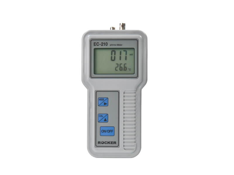 ROCKER EC210, pH Meter