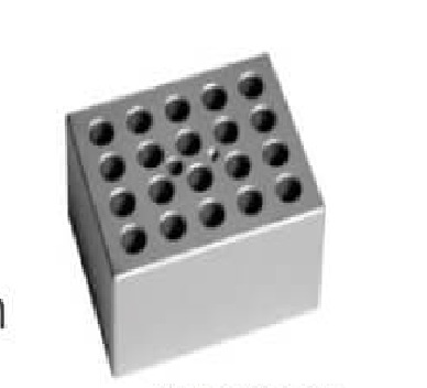 ROCKER Block Module, 13 mm Diameter, 20 Well for Sahara Dry Bath