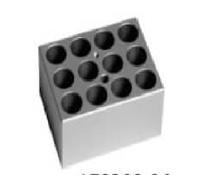 ROCKER Block module, 20 mm diameter, 12 well for Sahara Dry Bath