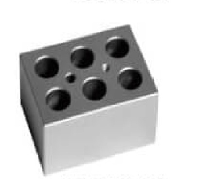 ROCKER Block Module, 25 mm Diameter, 6 Well for Sahara Dry Bath