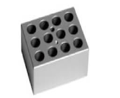 ROCKER Block Module, for 15 ml Centrifuge Tube, 12 Well for Sahara Dry Bath