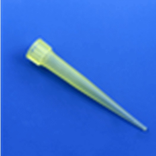 Rose Pipette Tips, 0-200uL, Yellow