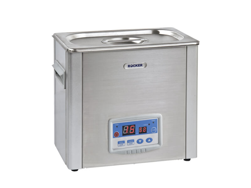 ROCKER Soner 203H, Ultrasonic Cleaner with Heating, 53KHz, 100W