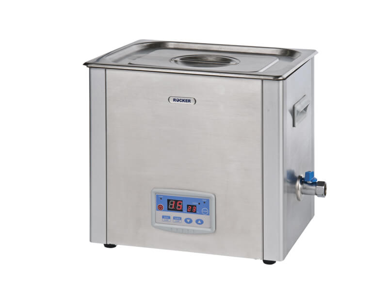 ROCKER Soner 210H, Ultrasonic Cleaner with Heating, 53KHz, 200W