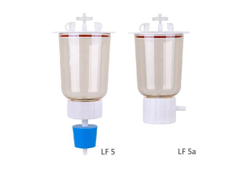 ROCKER LF5, PES Filter Holder 500ml with Lid Kit