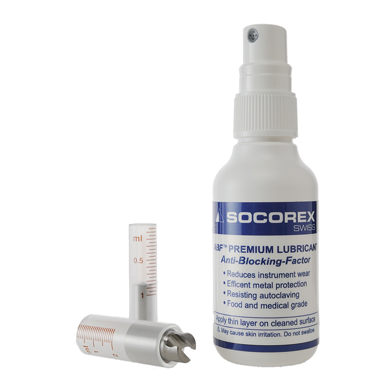 Socorex Anti-Corrosion Lubricant for Dosys Syringes/Metal Plunger, 500 mL