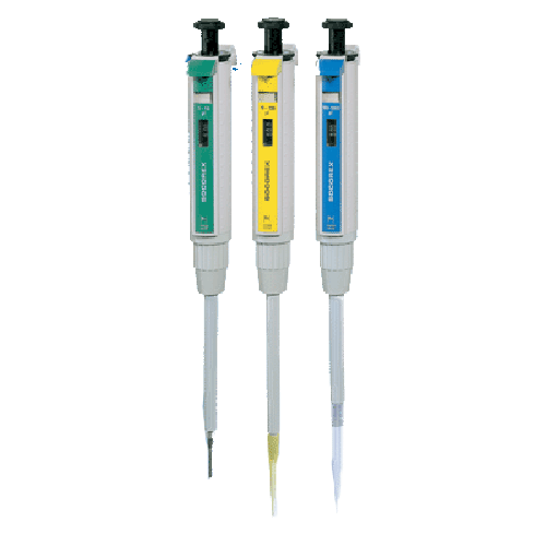 Socorex Calibra® Digital 822 Micropipettes, 200 µL, White