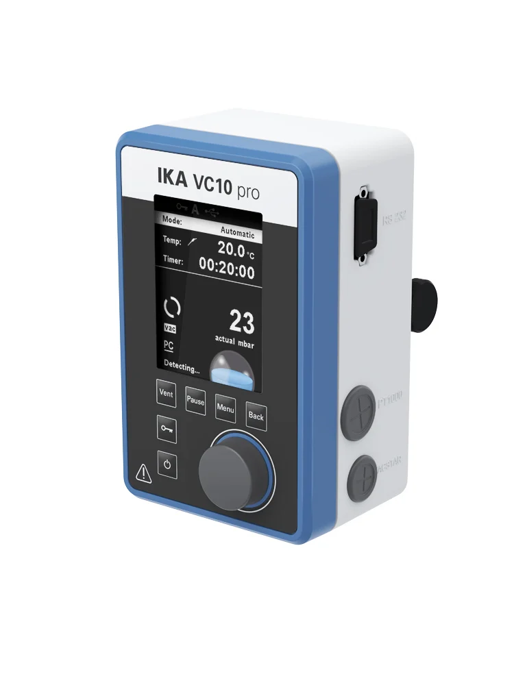 IKA VC 10 pro, Valve-Controlled, Universal Vacuum Controller