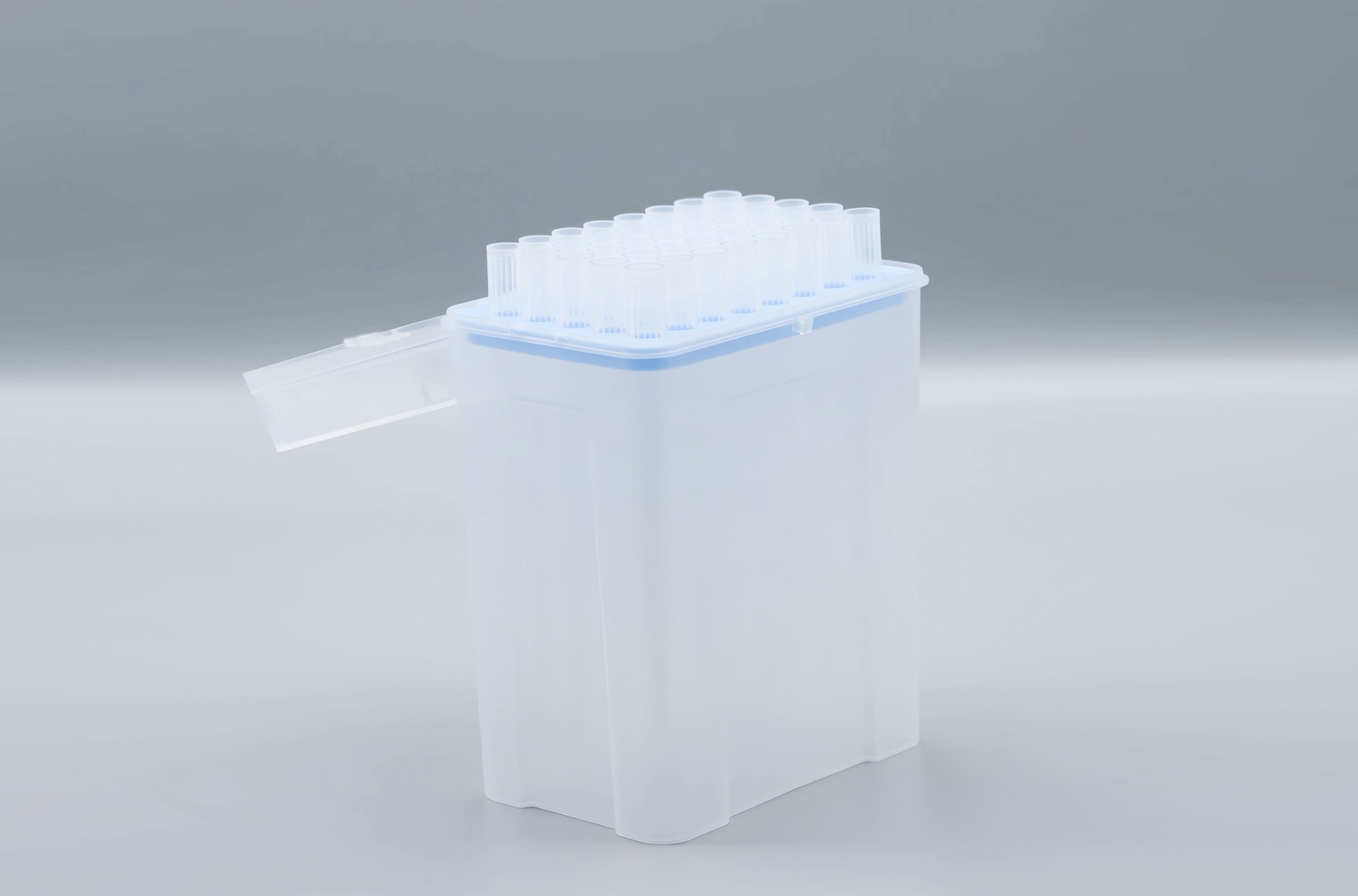 Fit 5ml pipette tip for Thermo pipette, clear, sterile, rack pack, 1 Rack/40