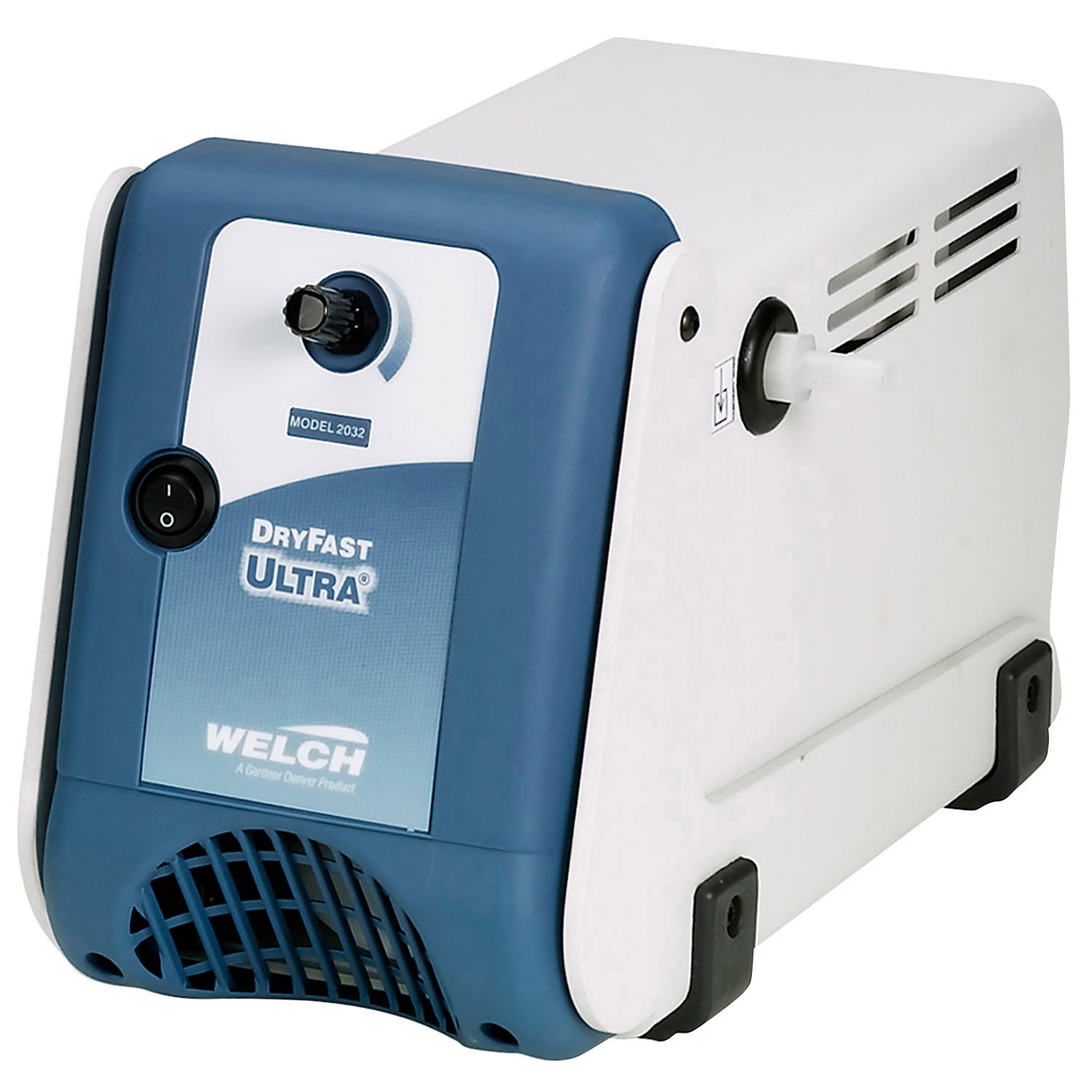 WELCH DryFast Pupped, 2 Torr, 25L/min 115V 60Hz 1Ph