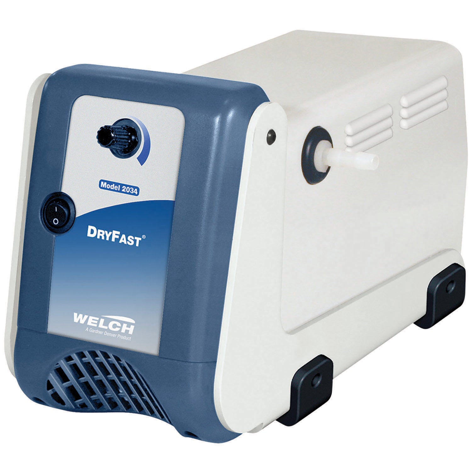 WELCH DryFast Pump, PTFE, 9 Torr, 25L/min 115V 60Hz 1Ph