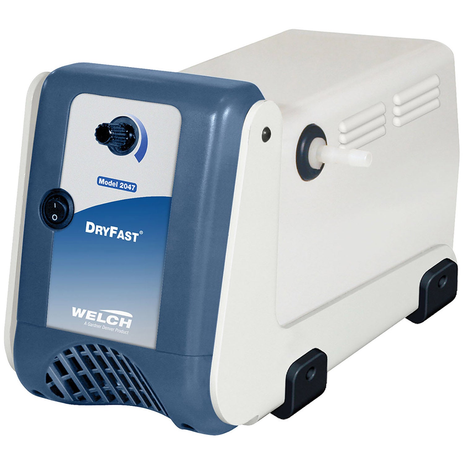 WELCH DryFast Pump, PTFE, 30 Torr, 70L/min, 115V, 60Hz 1Ph