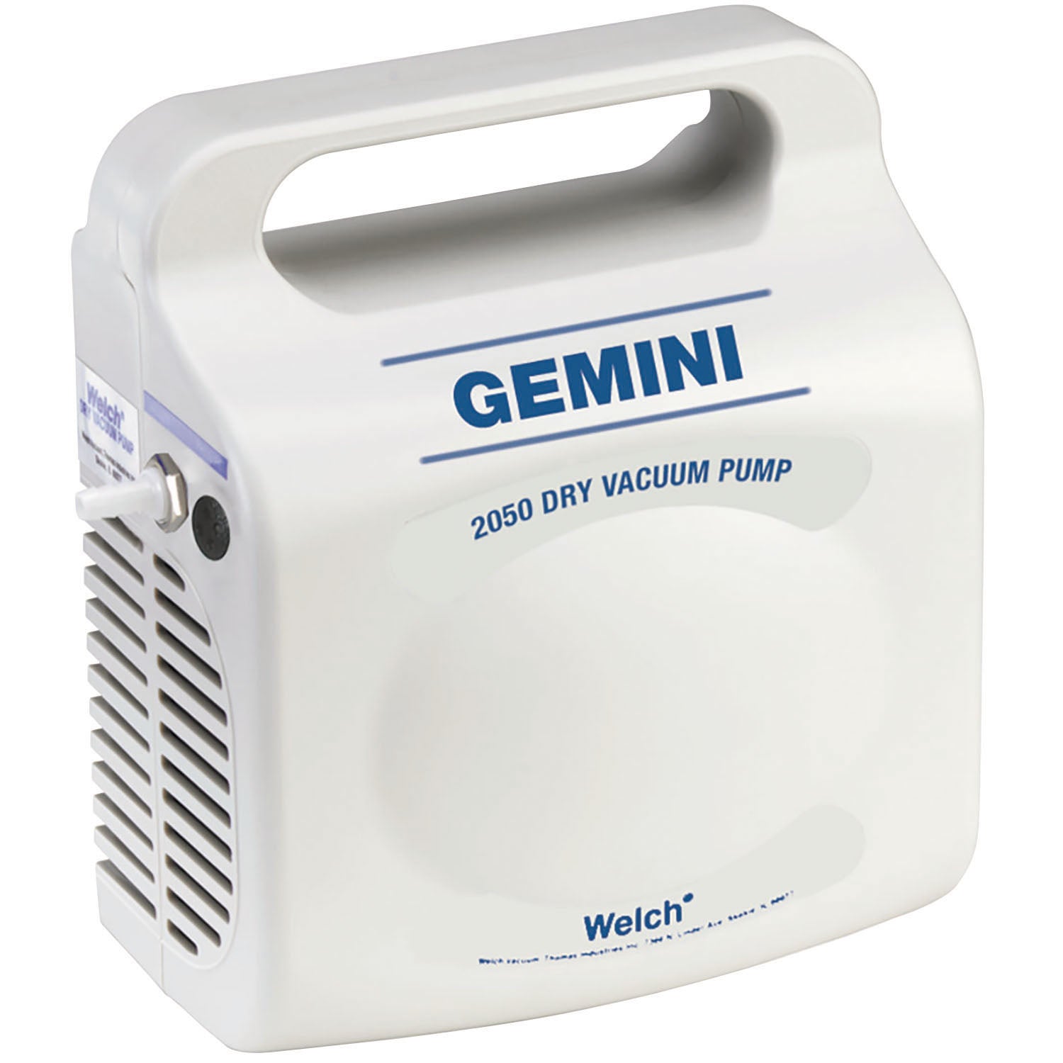 WELCH Gemini Dry Pump, 190 Torr, 8.5L/min,115V,60Hz,1Ph