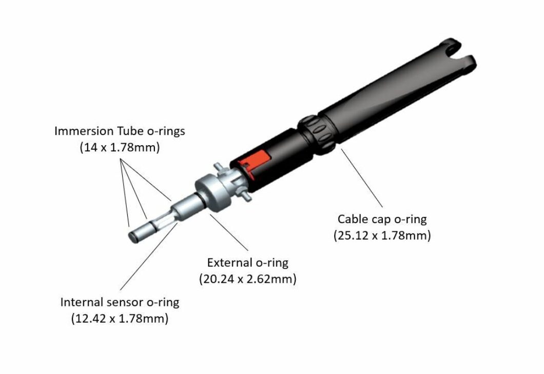 Hamilton Kit,Service,Kalrez,Retracto