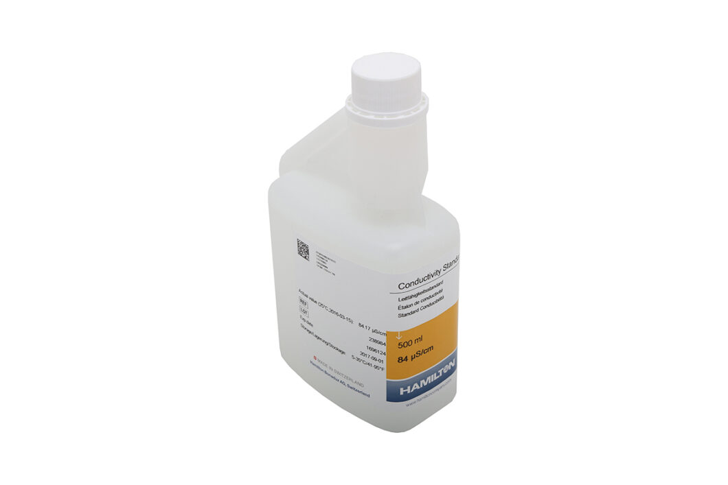 Hamilton Condct Std 84us/cm,1%,500mL