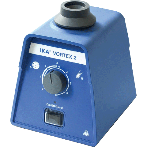 IKA Vortex 2 Shaker, 2000 RPM, 0.4 kg