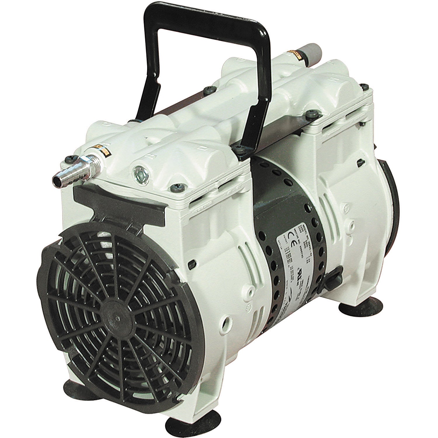 WELCH Wob-l Dry Pump, 115V 60Hz 1Ph, 65 lpm, 7.5 Torr