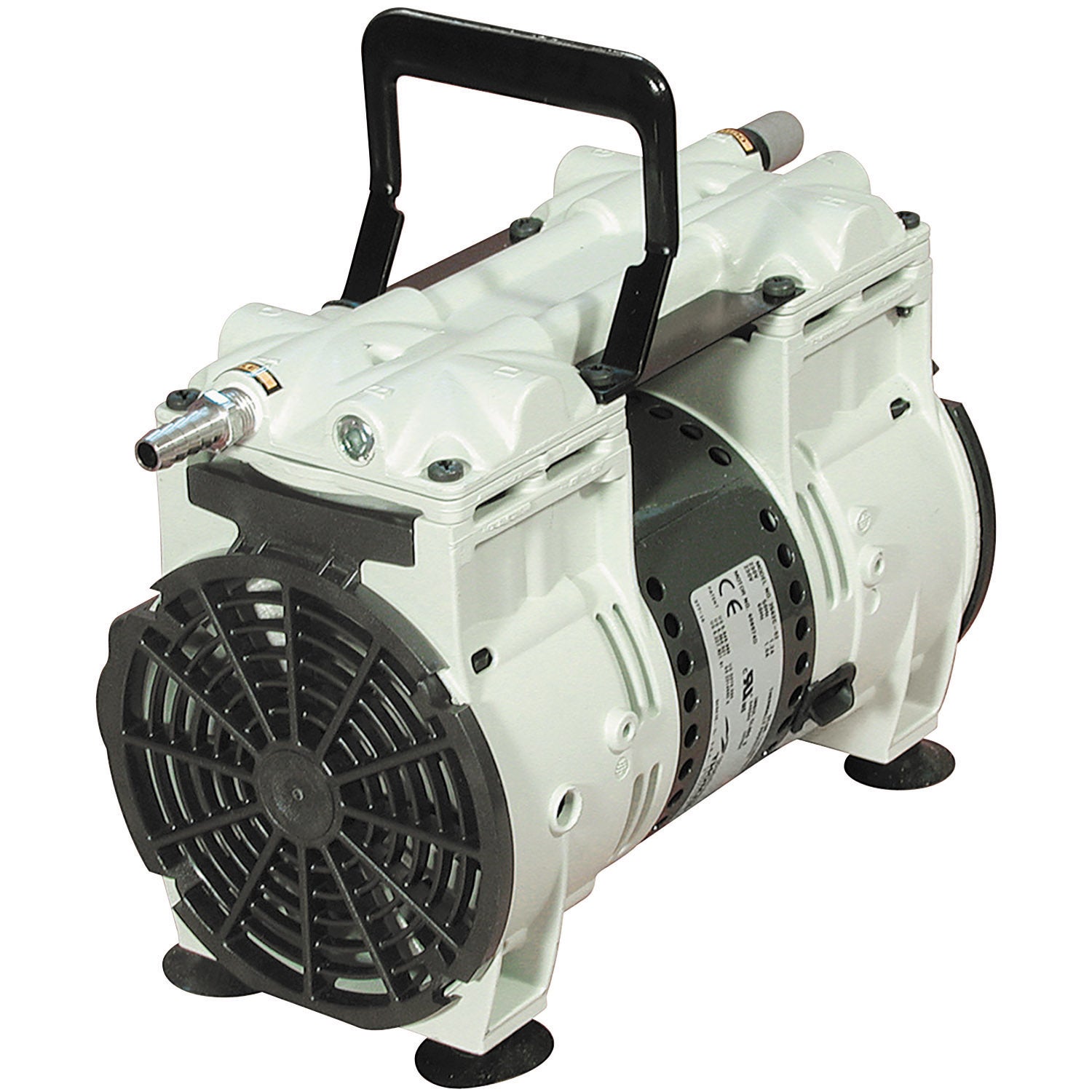 WELCH Wob-l Dry Pump 115V 60HZ 1PH, 100 lpm, 60 Torr