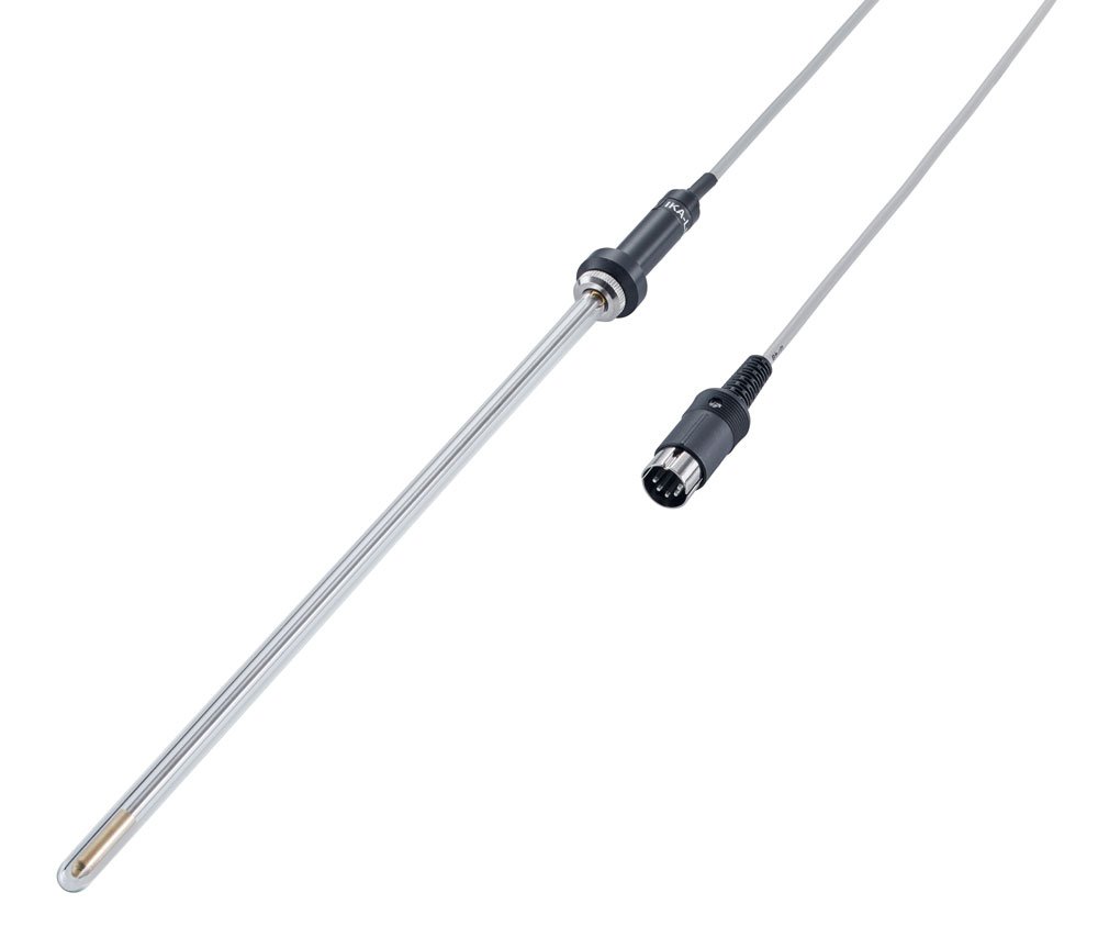 IKA PT 100.51 Temperature Sensor, for use with RET Control-Visc and RET Control-Visc White