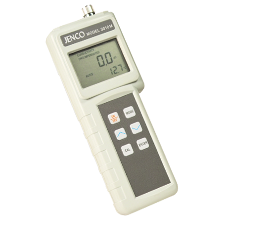 Jenco Conductivity Meter With Memory (Meter Only)