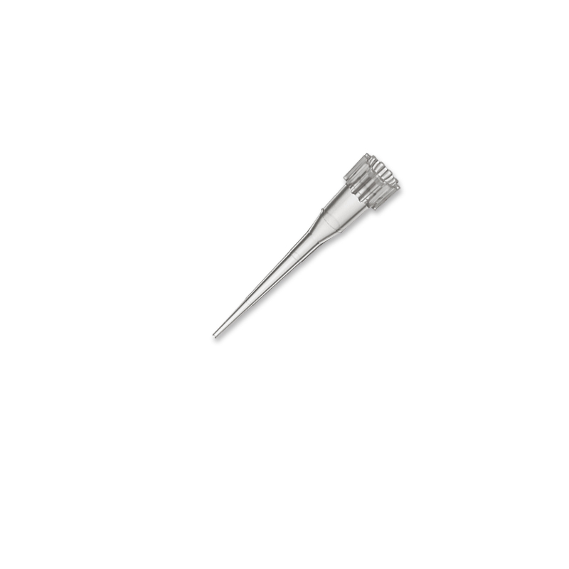 Socorex Regular Tip, 10 µL, Autoclavable, Natural, 38.1 mm long