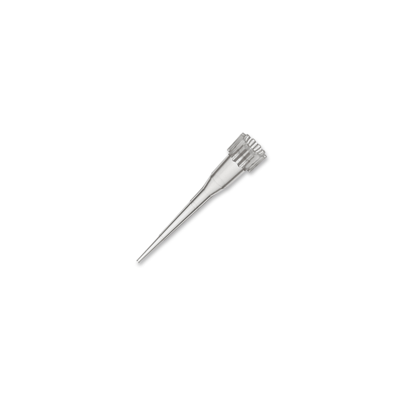 Socorex Low Binding Tip, 10 µL, Autoclavable, Non Sterilized, Natural, 38.1 mm long