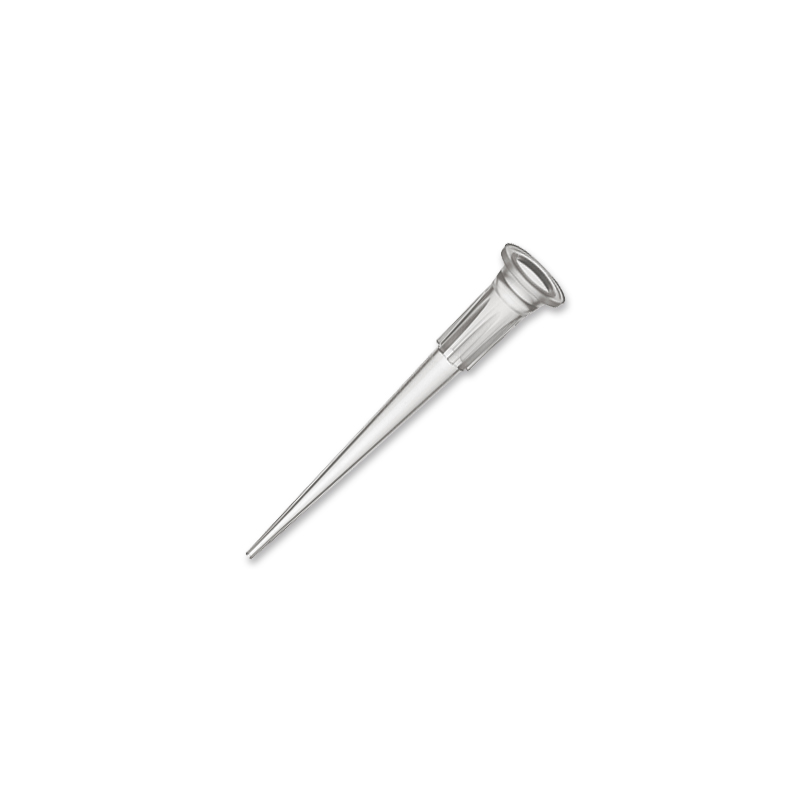 Socorex Low Binding Tip, 10 µL, Autoclavable, Sterilized, Natural, 38.1 mm Long