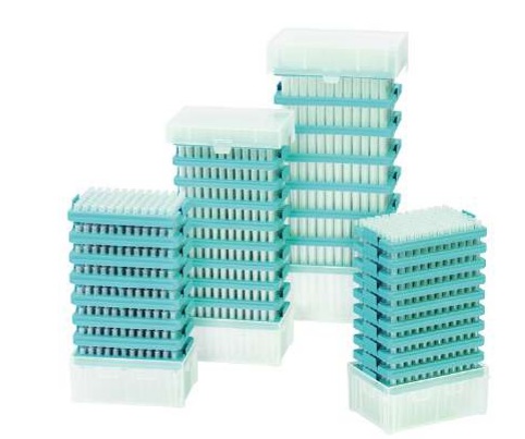 NEST 200ul Pipette Tips, Clear, Refills, Non-STERILLE, 960/pk, 9600/Box