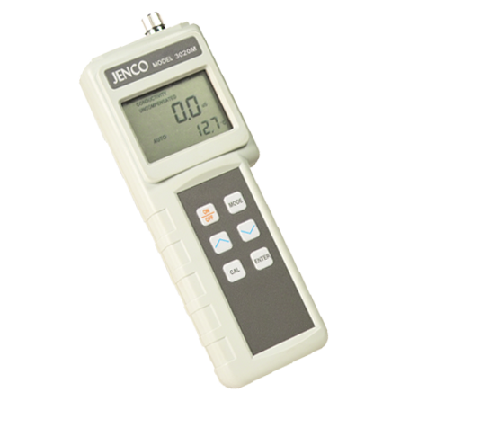 Jenco Conductivity Meter With Memory (Meter Only)