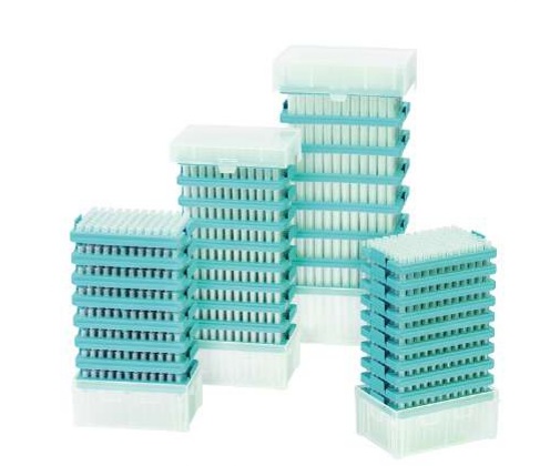 NEST 1000ul Pipette Tips, Clear, Refills, Non-Sterile, 960/pk, 4800/Box