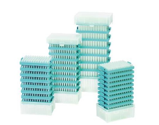 NEST 300ul Pipette Tips, Clear, Refills, Non-STERILLE, 960/pk, 9600/Box