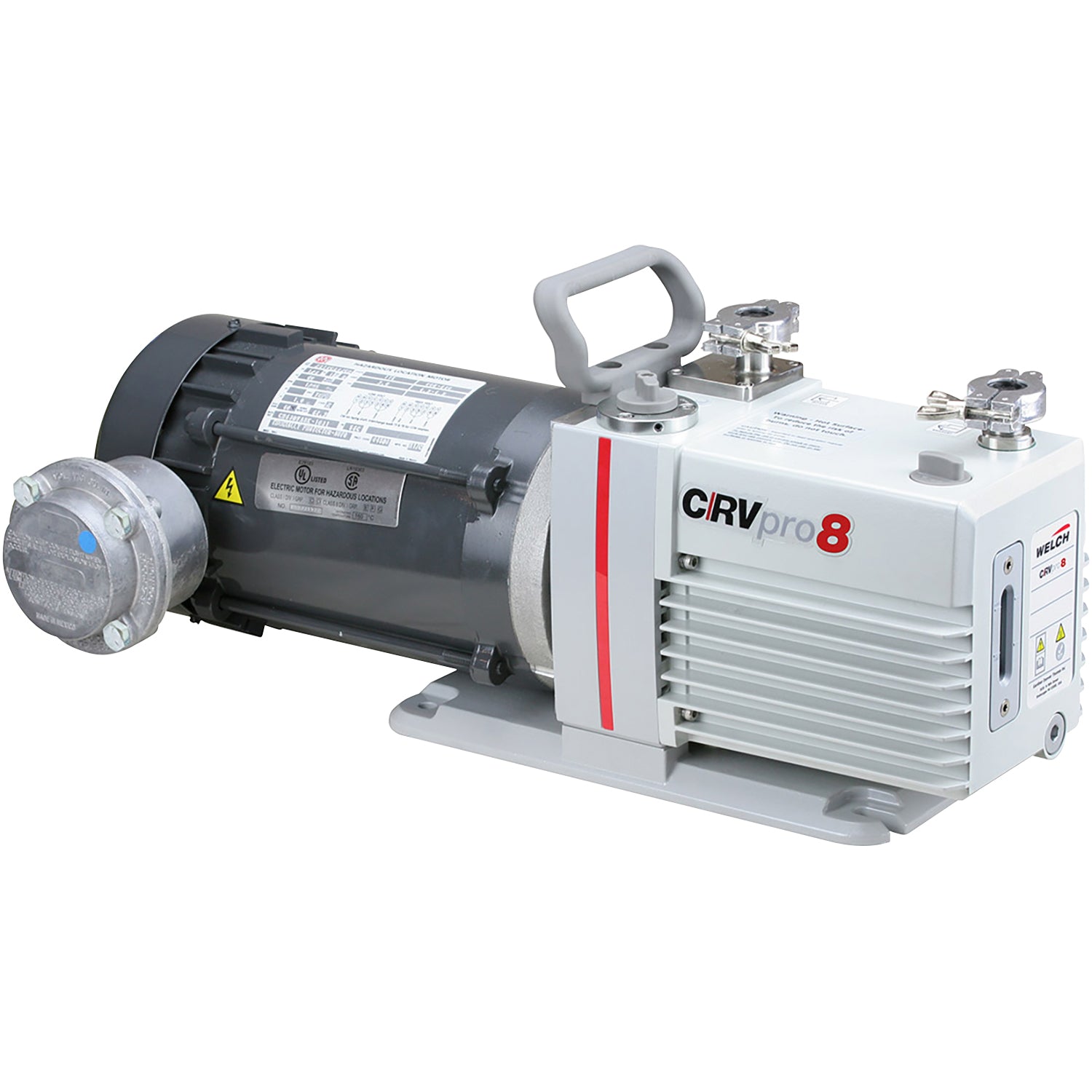 WELCH CRVpro 8 with Explosion Proof Motor, cUL Listed, No switch or cord, 5.6 CFM