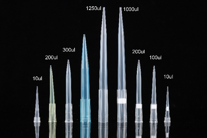 NEST 10ul Filtered Pipette Tips, Clear, Racked, STERILE, 96/rack, 10 racks/pk