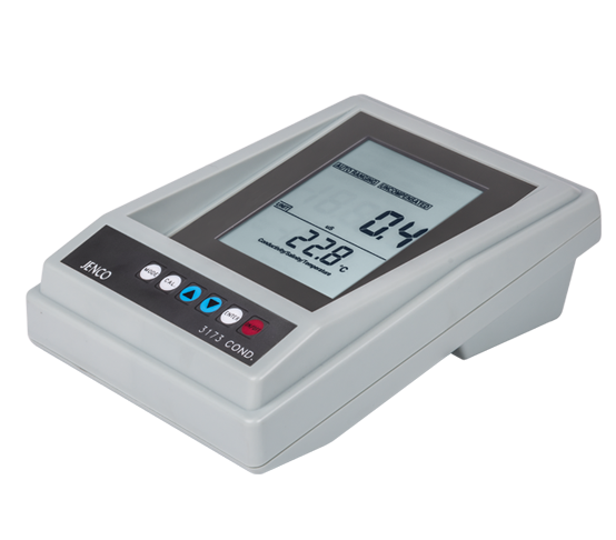 Jenco Benchtop, Conductivity/Temperature/TDS Meter (Pre-Installed RS-232 Interface)