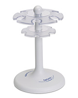 Socorex Pipette Stand 320, 6 Positions, Diamond White, 1 PK