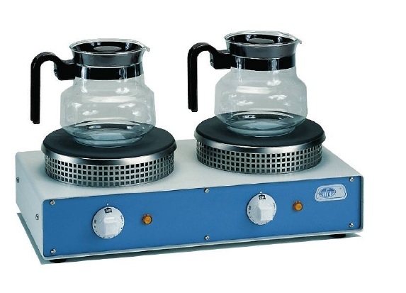 JPSELECTA 2 Position Hotplate for Reagents