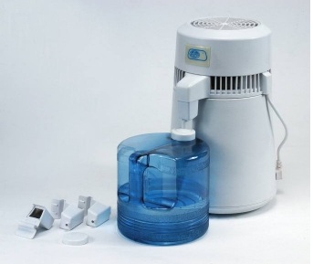 JPSELECTA Water Distiller, Specially for autoclaves “Dest-4”