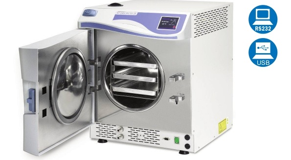 JPSELECTA Autoclave Autes."STDRYPV III" 25L -220V 50/60HZ