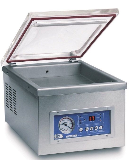 JPSELECTA Vacuum Sealer "SEALCOM-V"