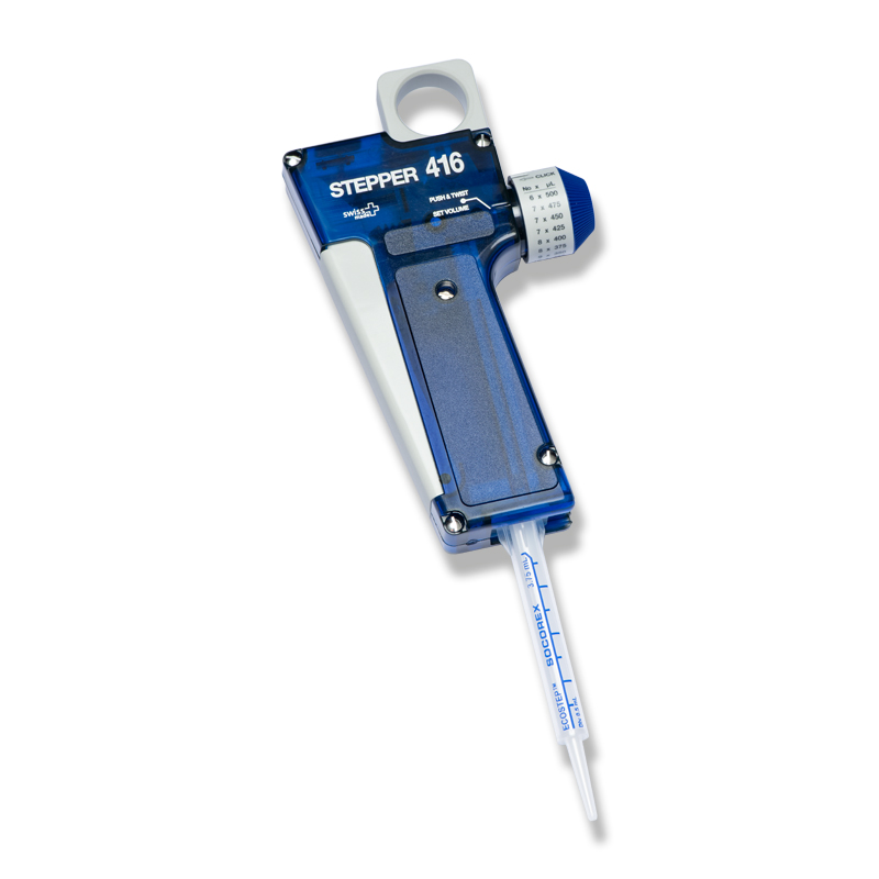 Socorex Repeater Pipette 416, 10 to 5000 µL