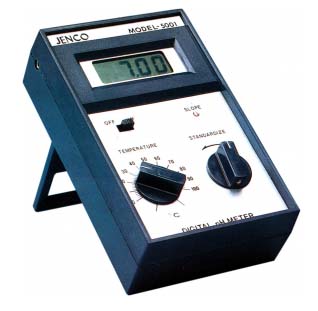 Jenco Handheld pH Meter (Meter Only)