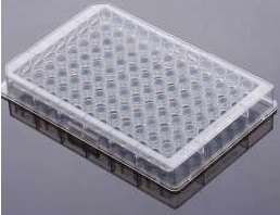 NEST 0.4 mL 96-Well Deep Well Plate, U-Bottom, Round well, Non-Sterile, 10/pk, 50/Box