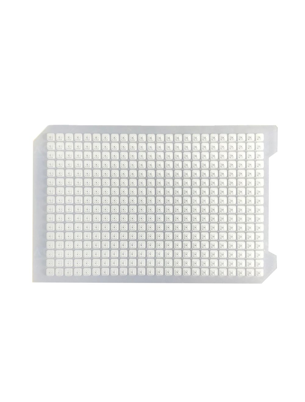 NEST 384 Well Square well Silicone Sealing Mat, Non-Sterile, 10/pk, 50/Box