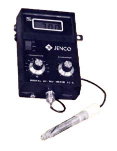 Jenco Handheld pH Meter (Meter Only)